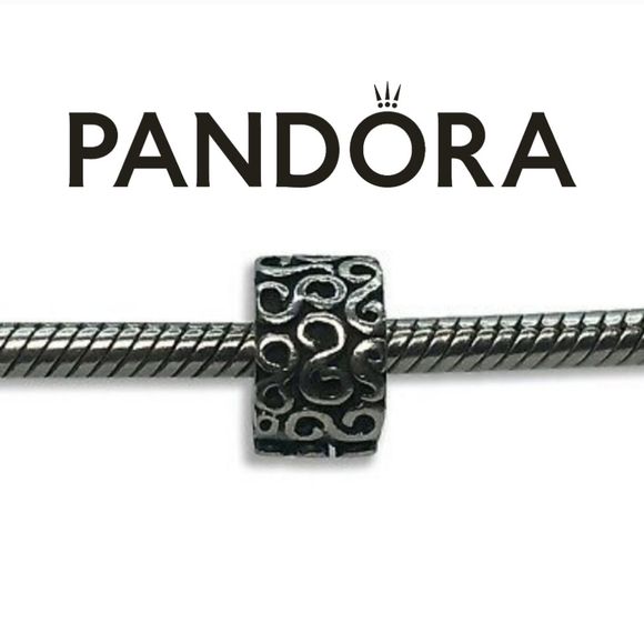 Pandora Swirl Clip Charm Style # 790338